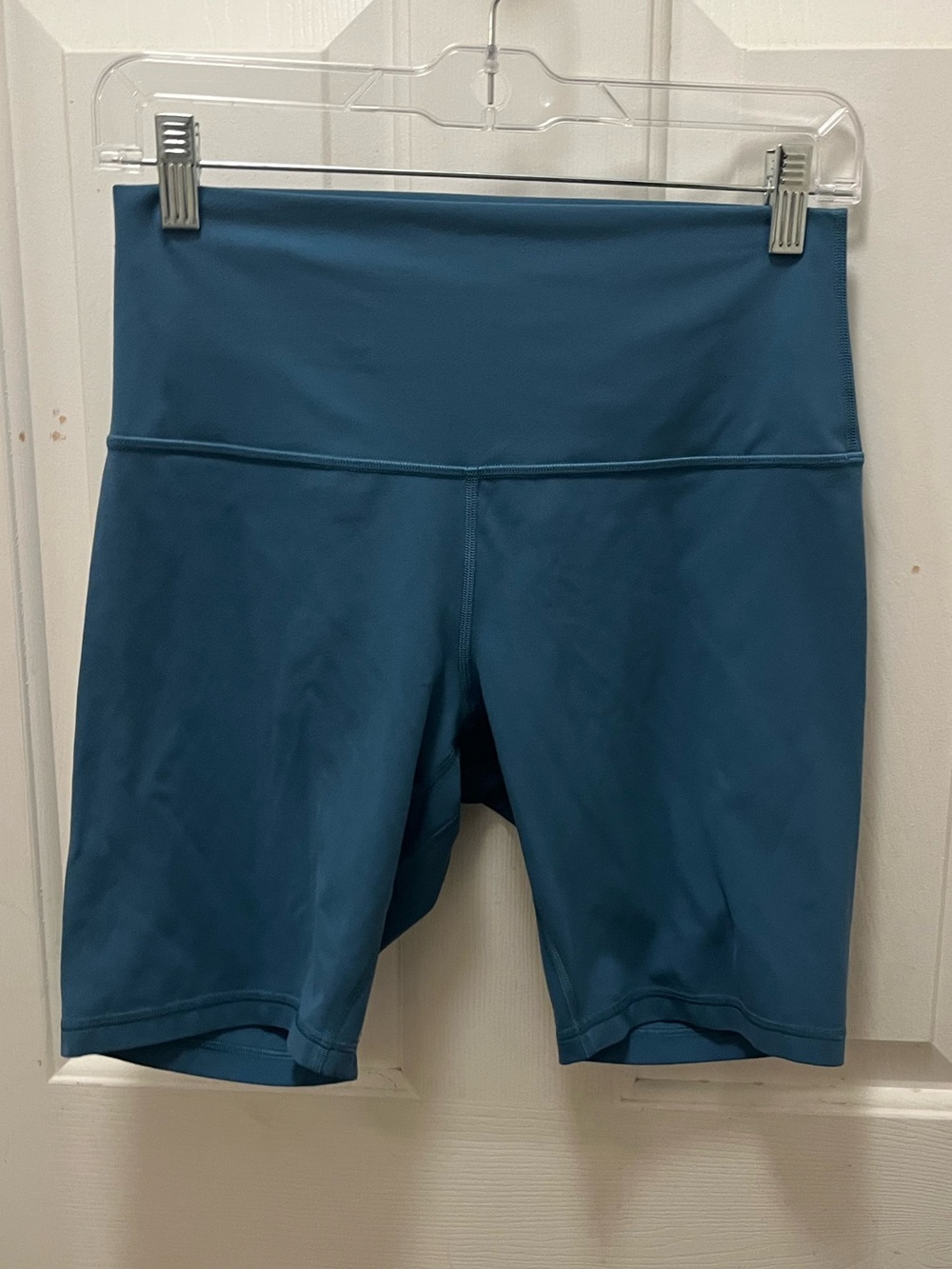 🍋 LIKE NEW Lululemon Align High-Rise Short 8" - Capture Blue (?) - Sz 8